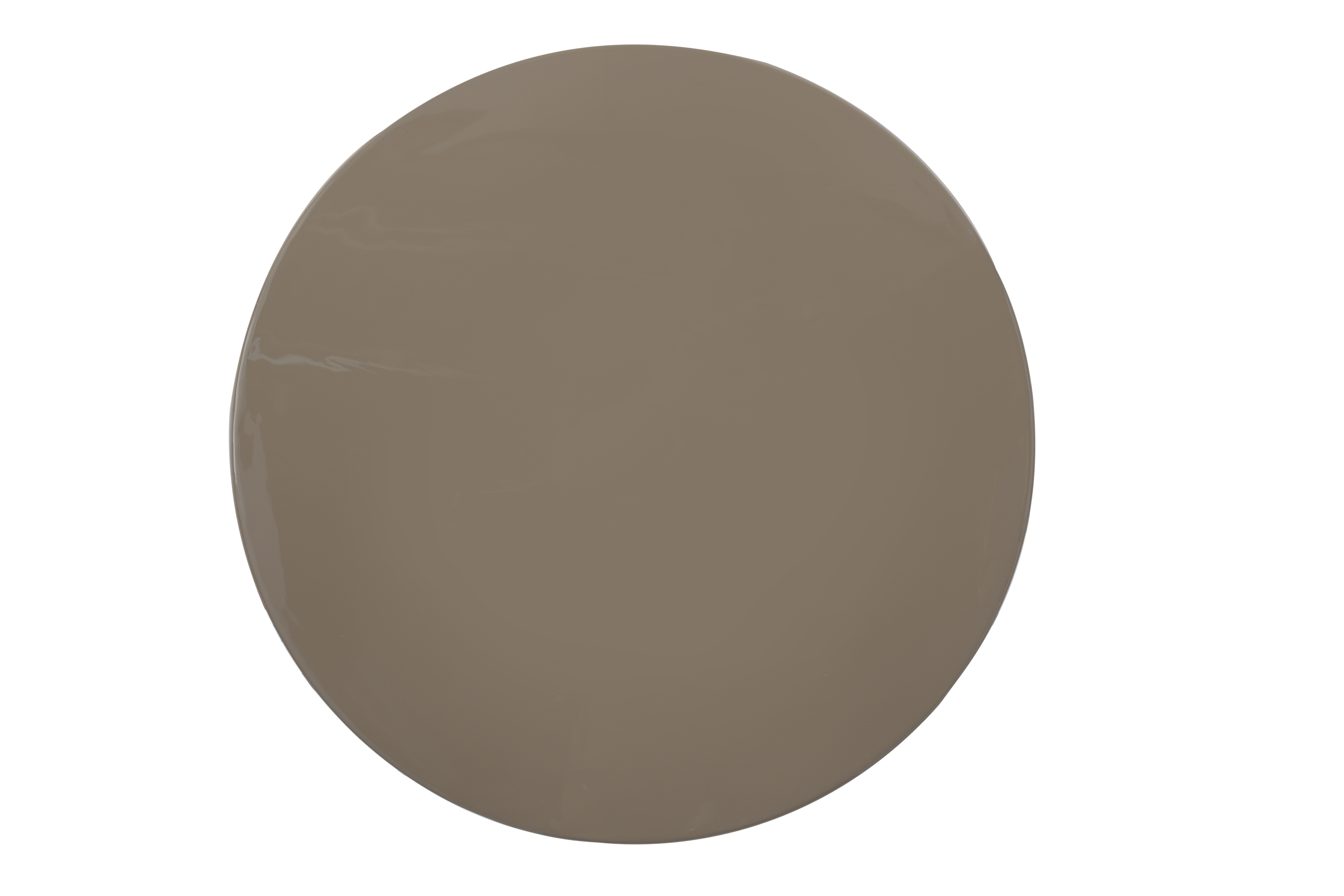 Beistelltisch Art Deco 125 Taupe