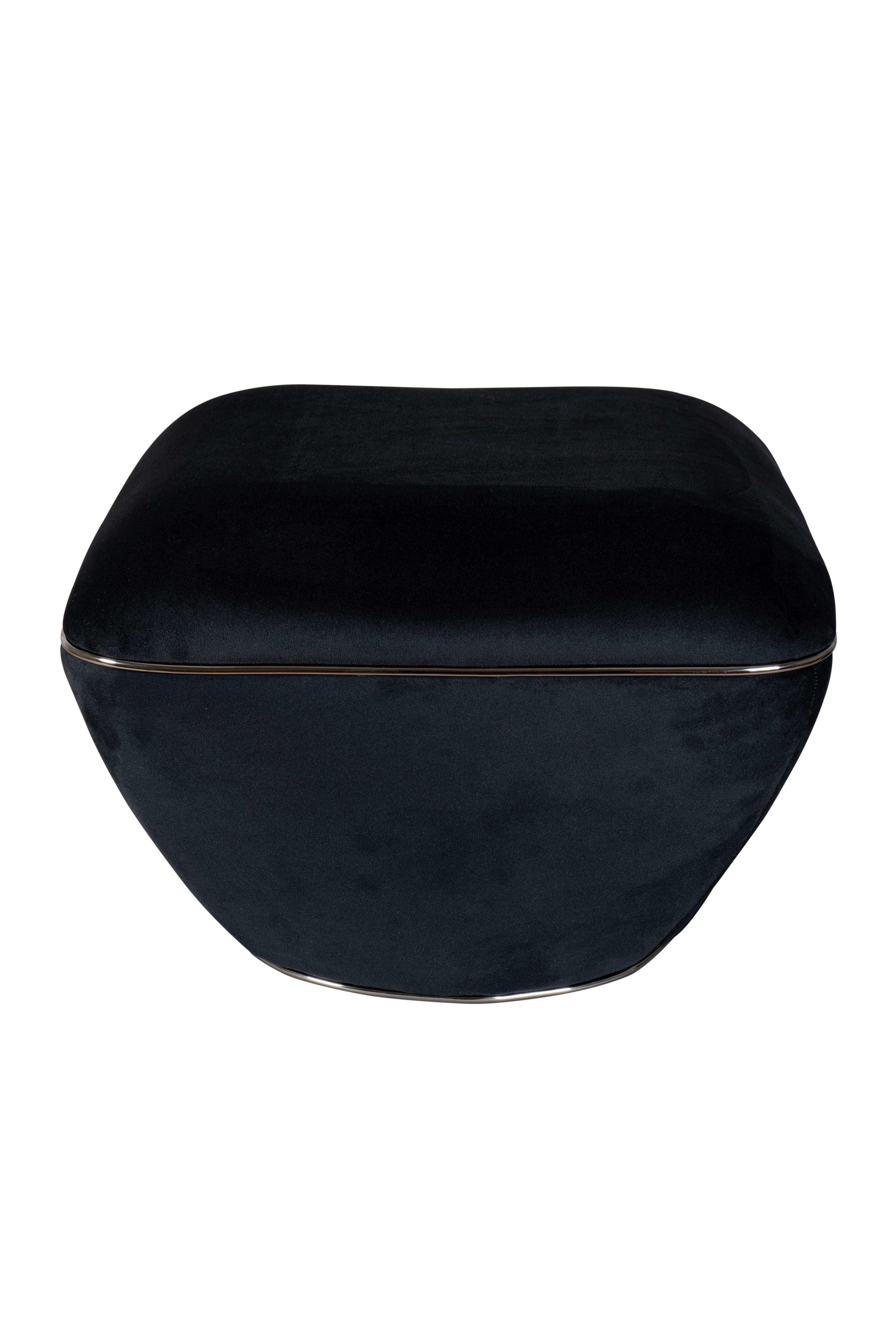 Hocker Contessa 125 Schwarz / Graphit