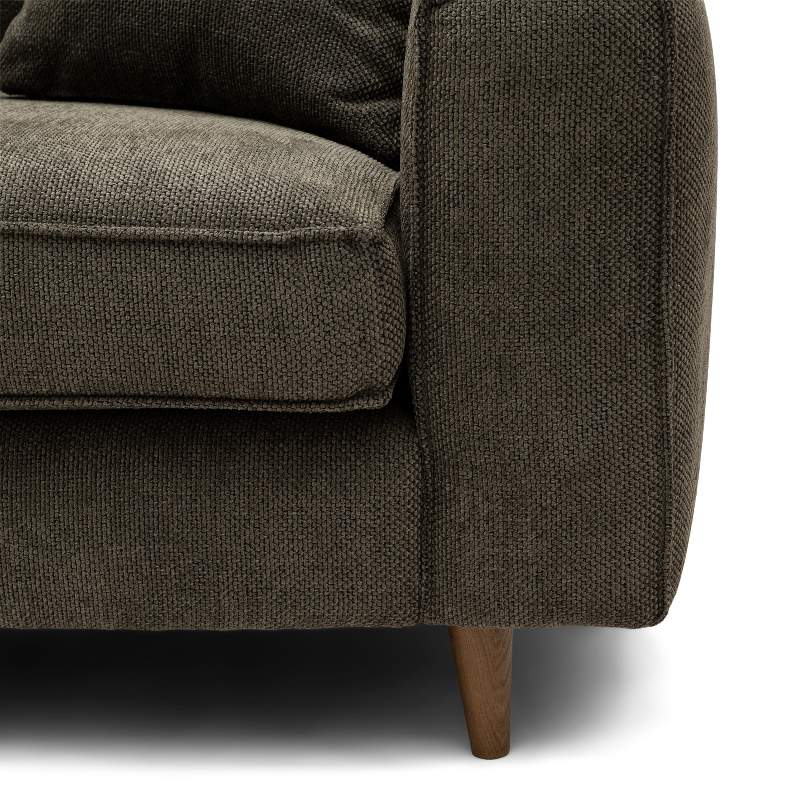 Kendall Sofa 2,5 Seater, celtic weave, pacific turtle grey