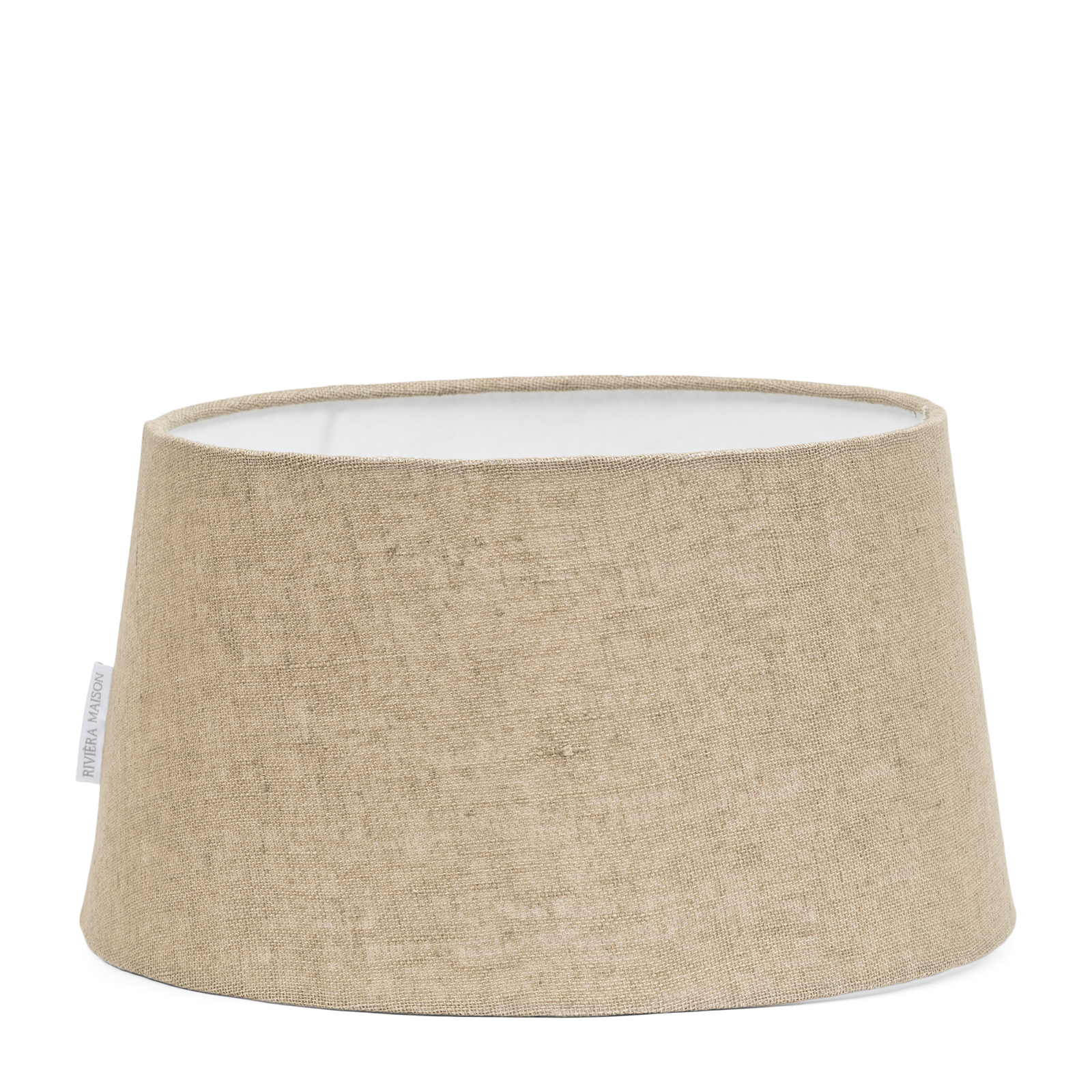 Linen Lampshade natural 25x30