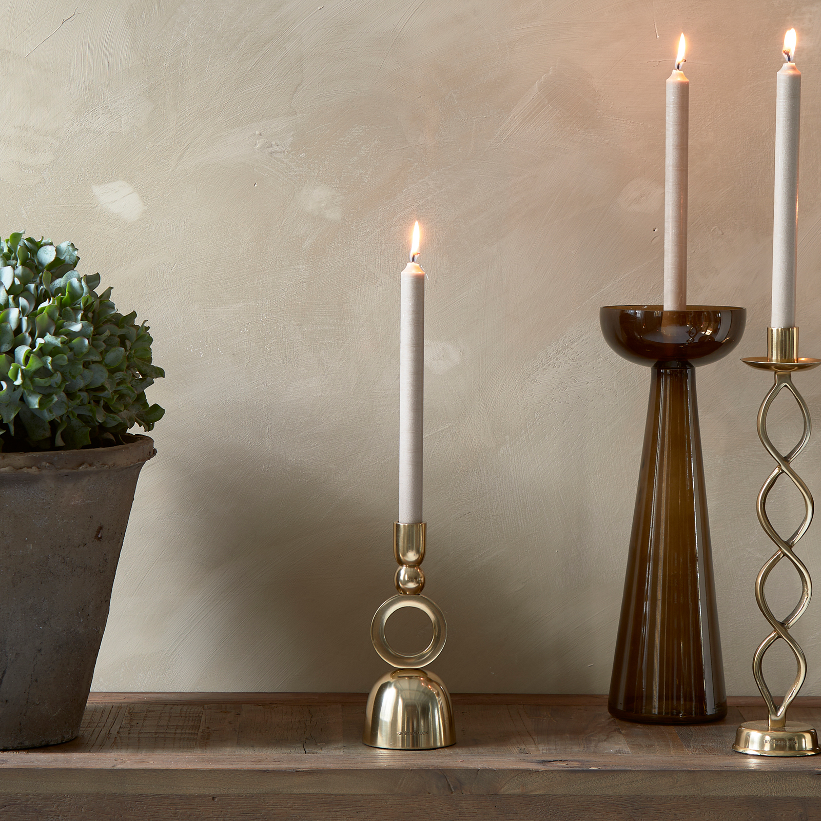 RM Berries & Rings Candle Holder