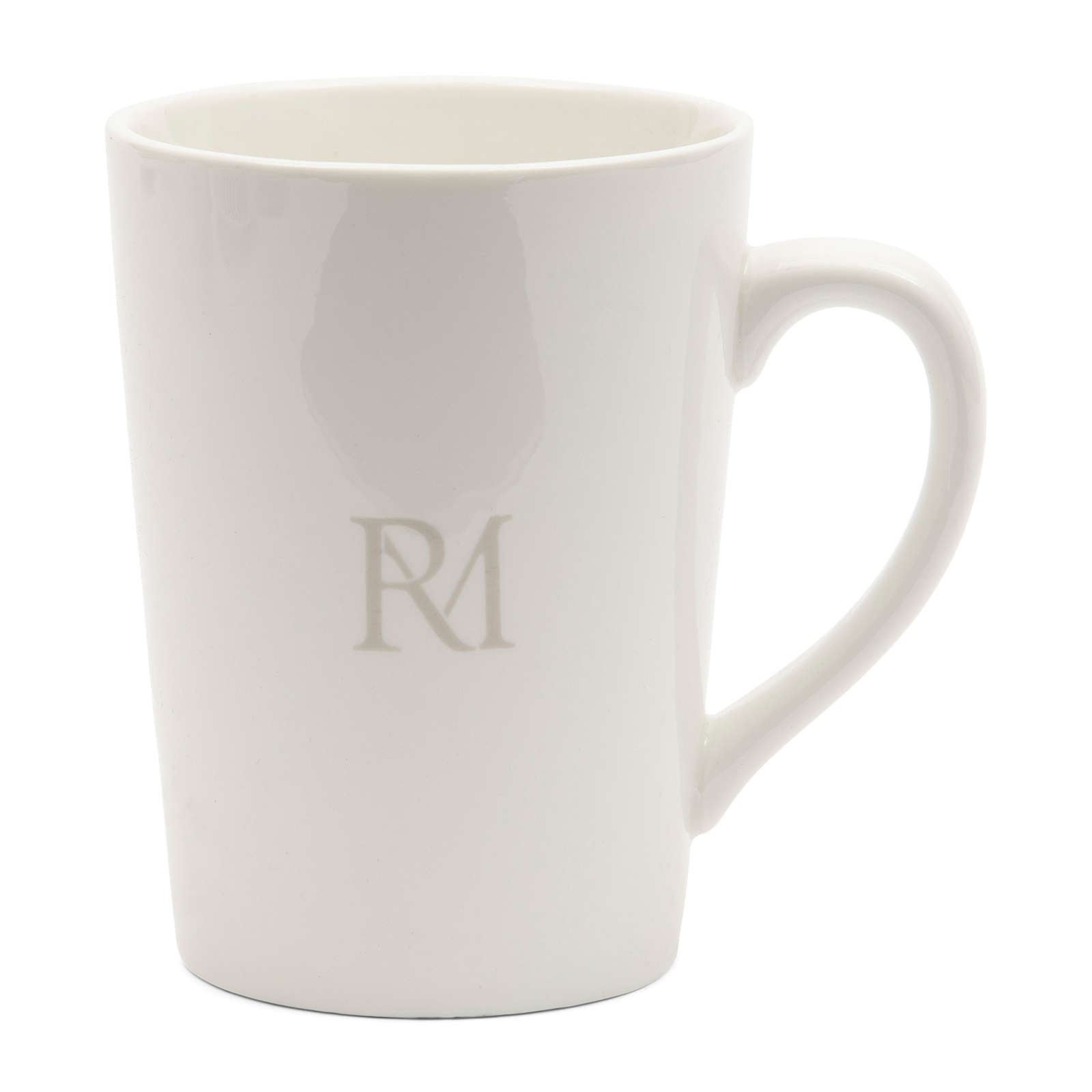 RM Monogram Tea Mug