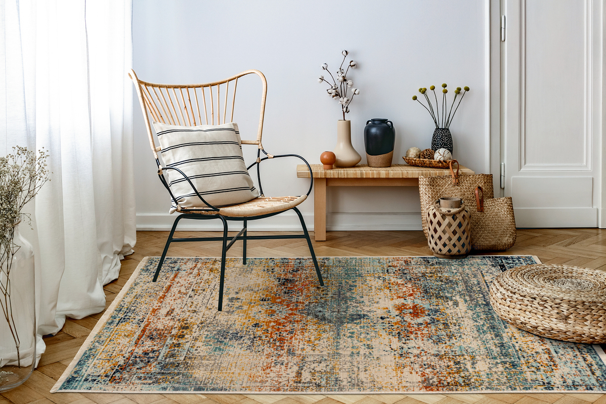 Charu 500-IN Blau 120cm x 170cm Charu 500-IN Blau 120cm x 170cm