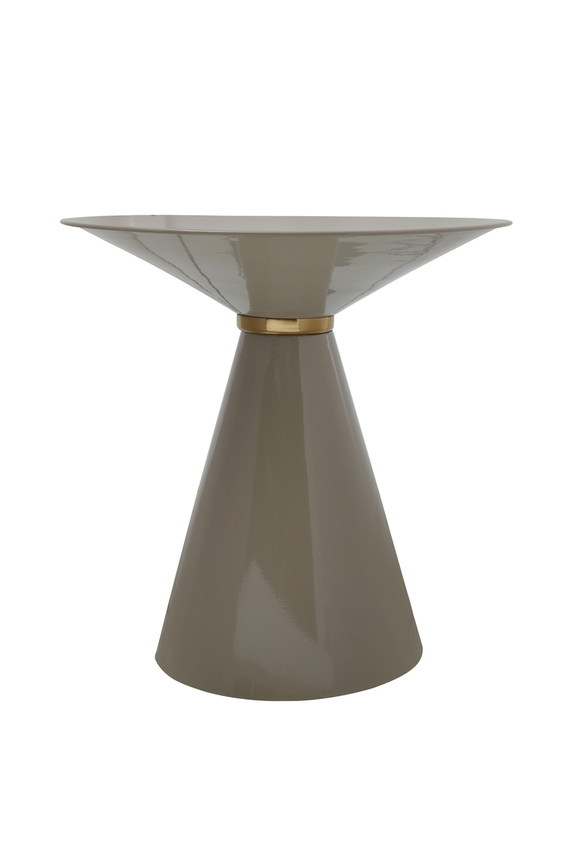 Beistelltisch Art Deco 325 Taupe