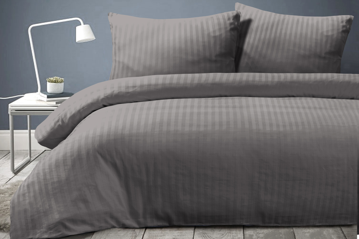 Bettwäsche Valerina 125-DE Grau 155cm x 220cm Bettwäsche Valerina 125-DE Grau 155cm x 220cm