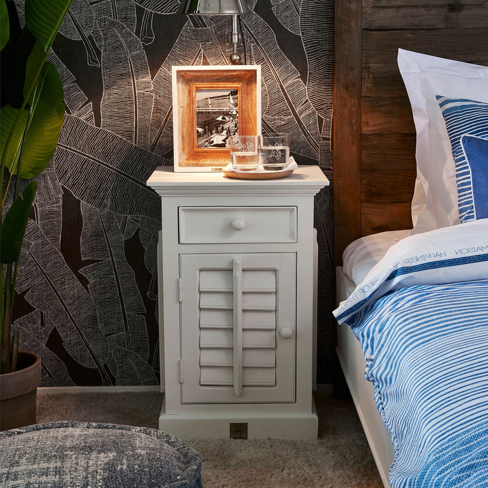 New Orleans Bed Cabinet left New Orleans Bed Cabinet left