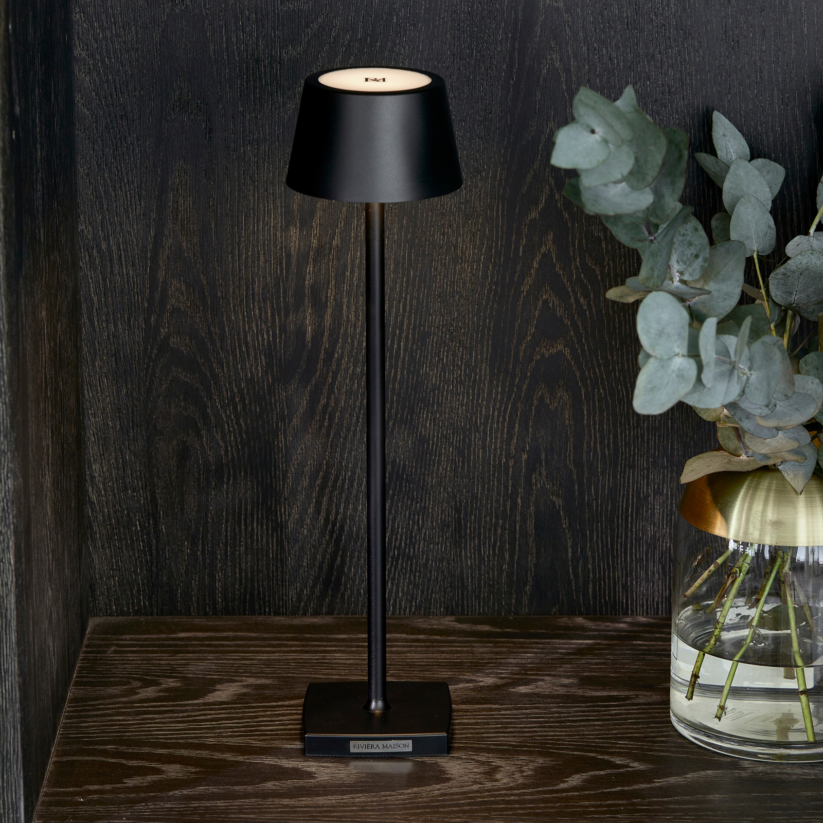 Luminee LED Lamp Micro USB black