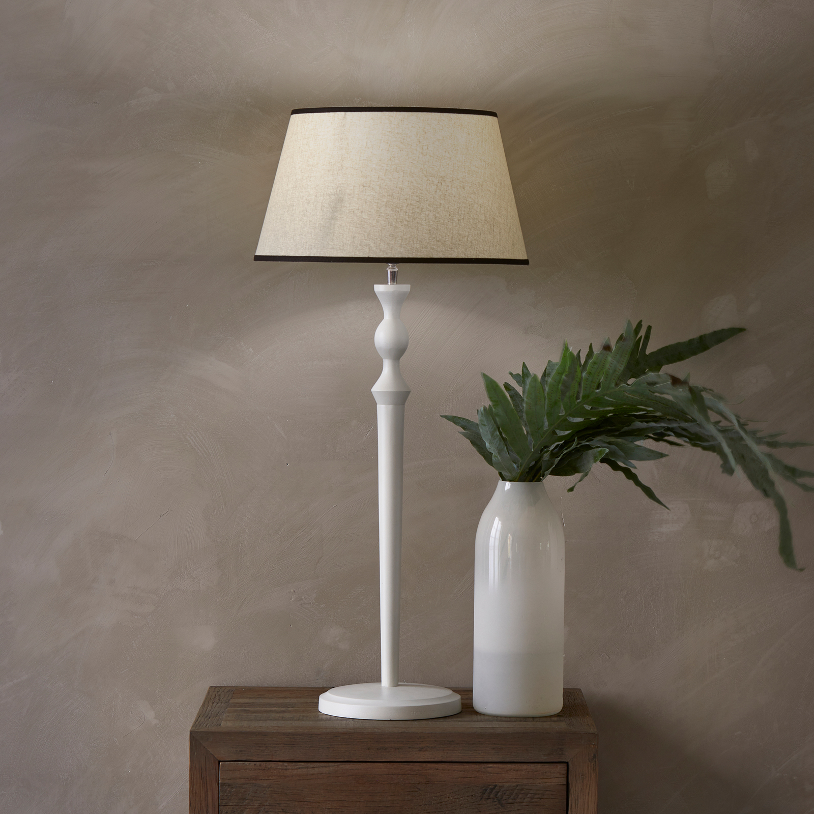 RM Linen Lampshade flax 21x38