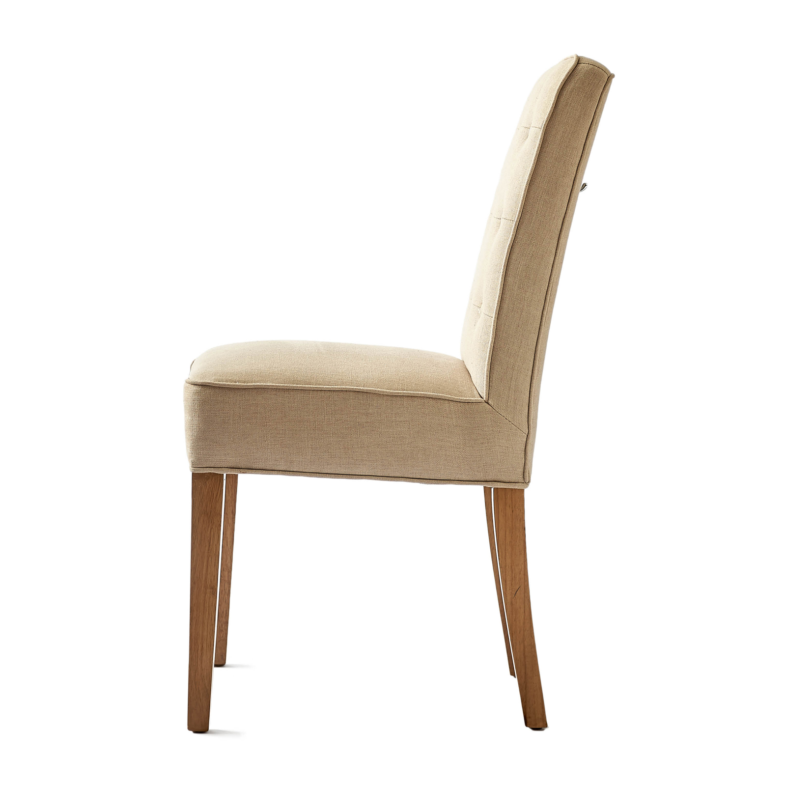 Cape Breton Dining Chair, linen, flax