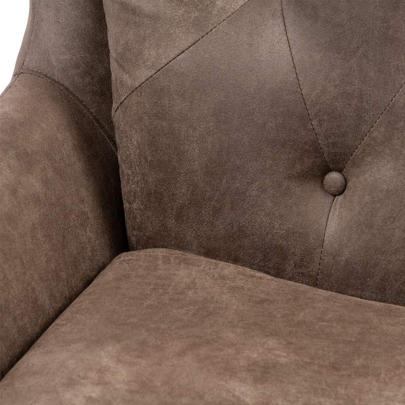 The Statesman Armchair, pellini, coffee The Statesman Armchair, pellini, coffee