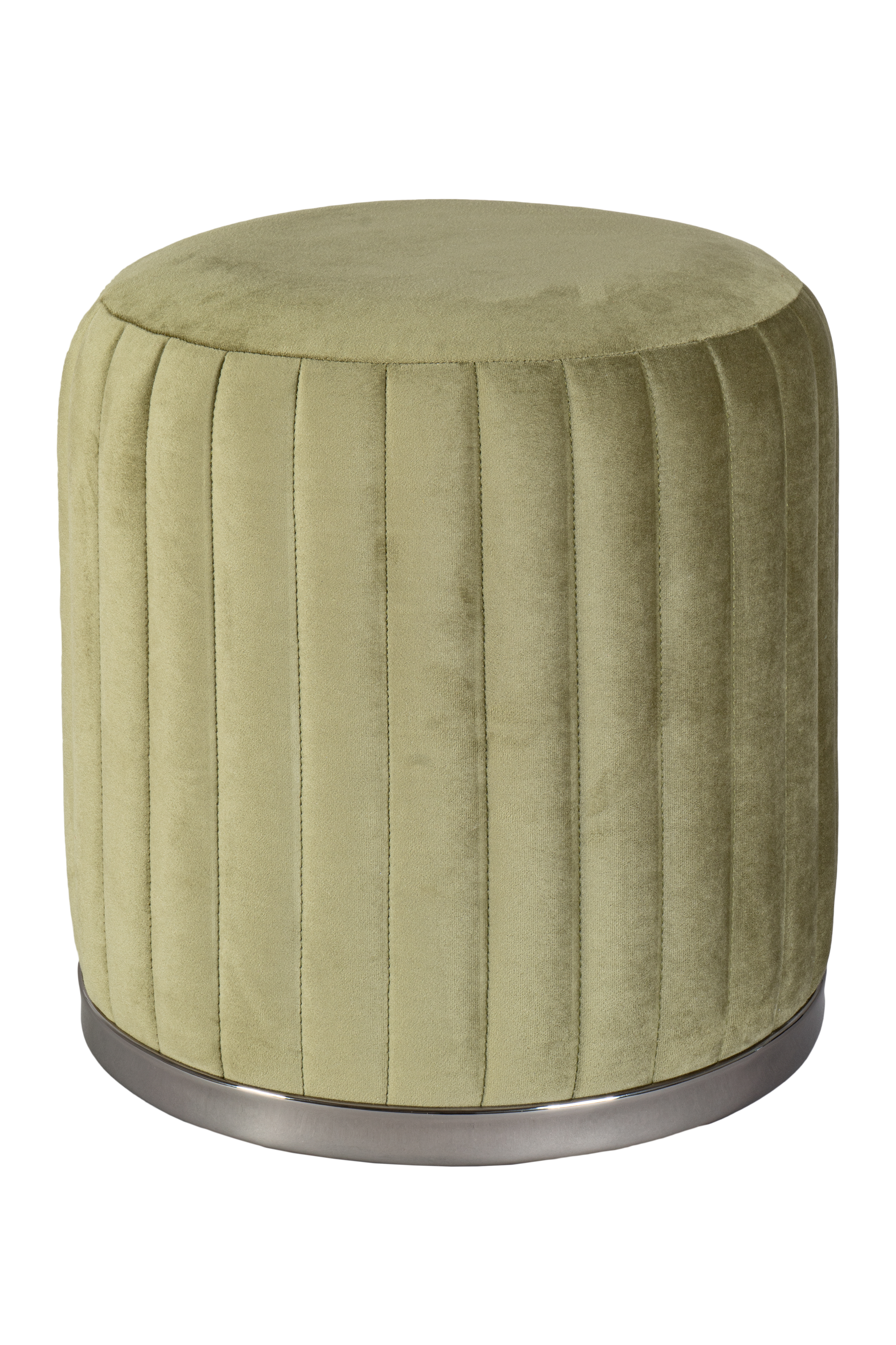 Hocker Doric 125 Grün / Graphit