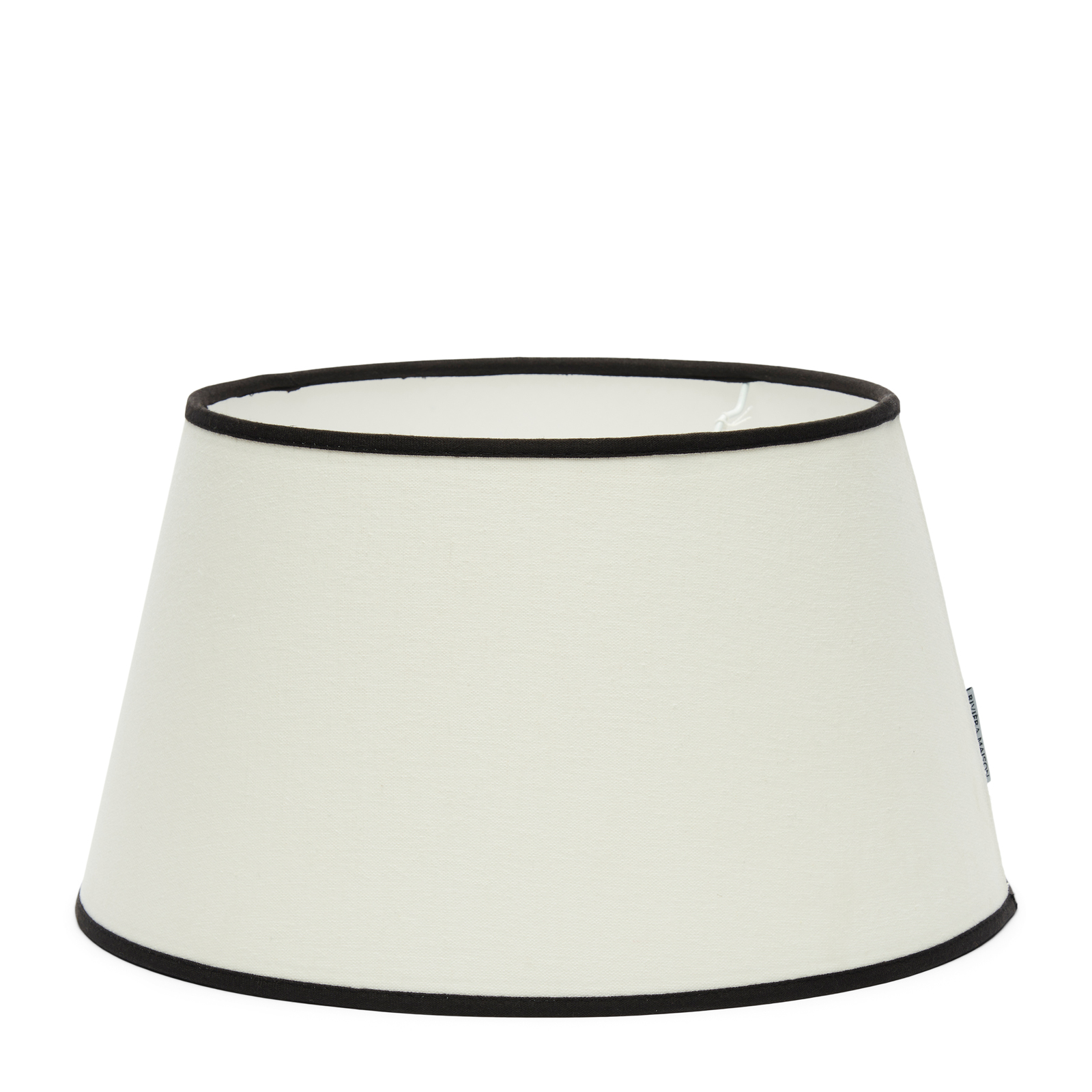 RM Linen Lampshade white 21x38