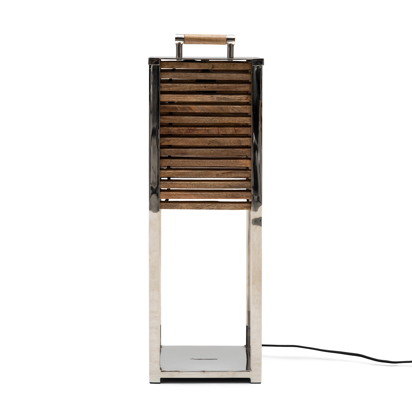 RM Shutters Table Lamp silver