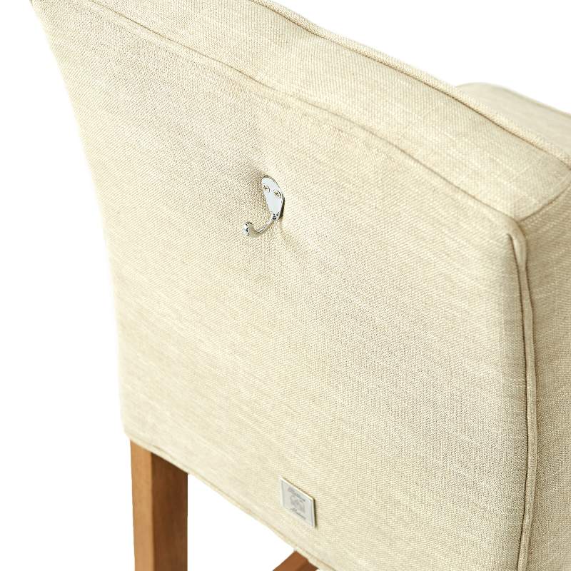 Cape Breton Counterstool, linen, flax