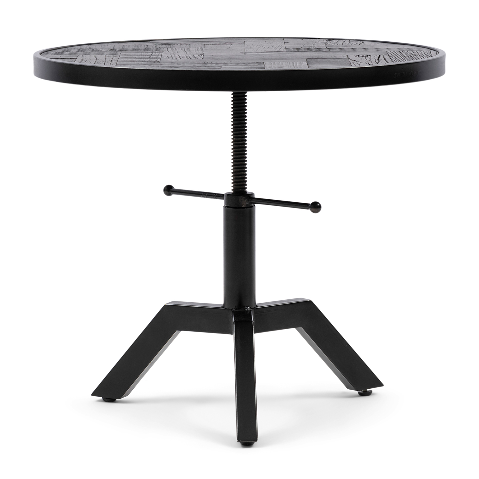 Kirkwood Coffee Table Dia 60, black Kirkwood Coffee Table Dia 60, black