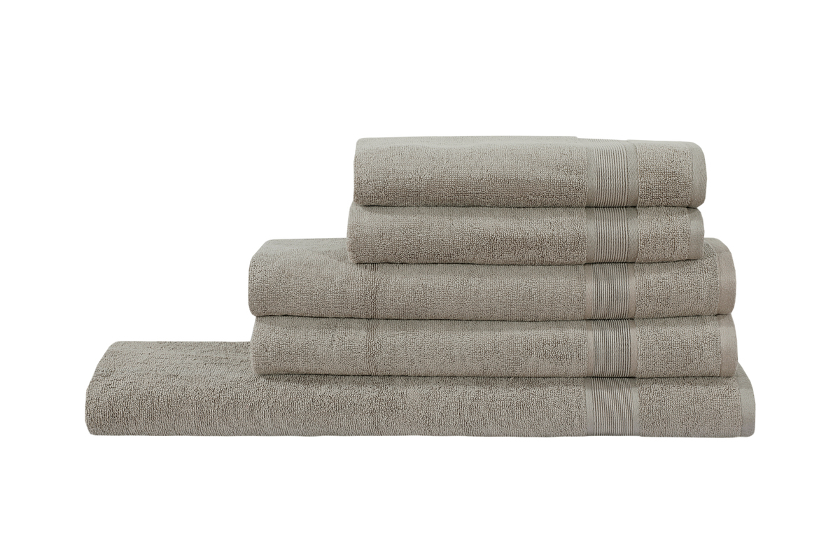 Handtuchset Mare 325 5er-Set Taupe