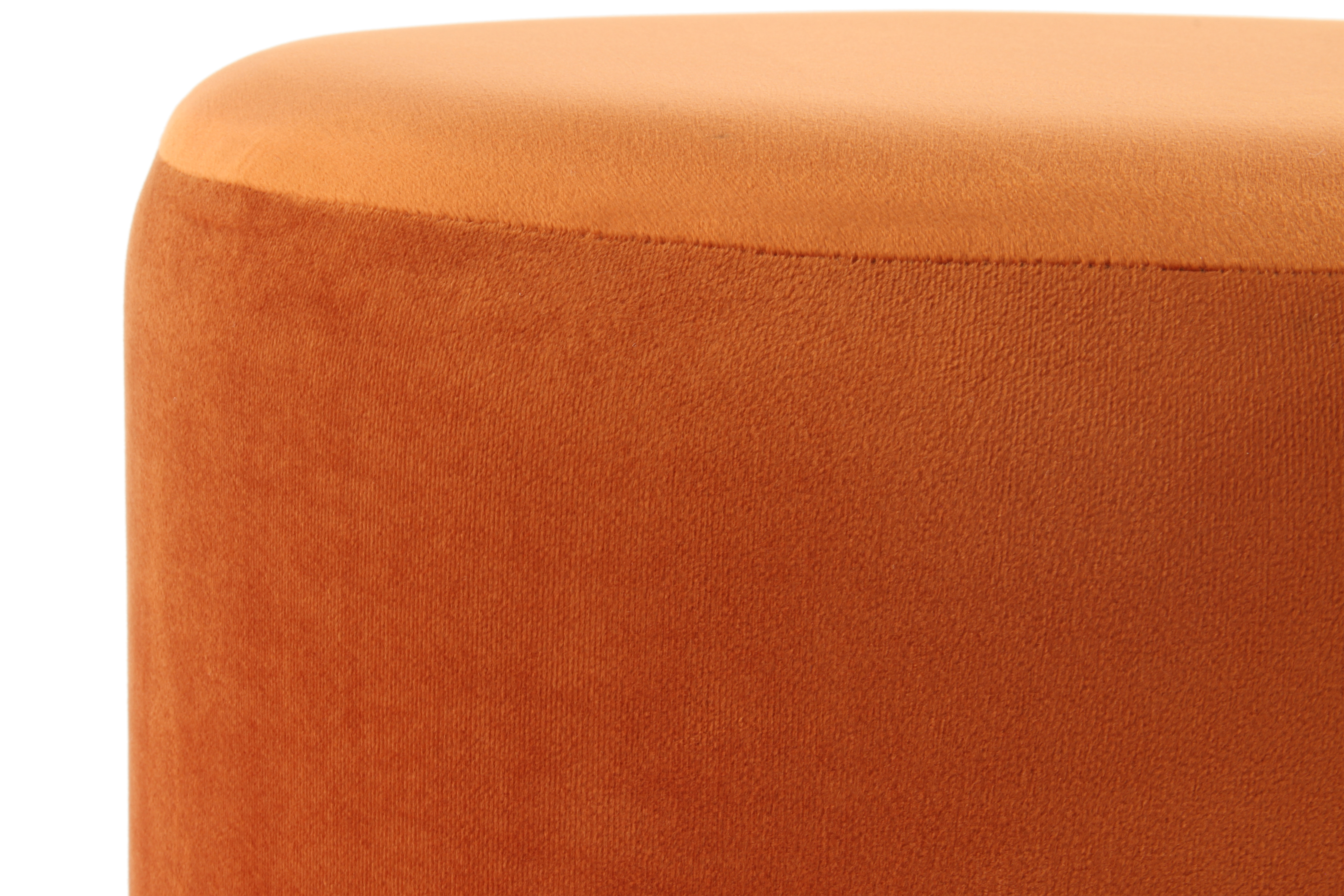 Hocker Rebecca 825 Orange / Champagner / Gold