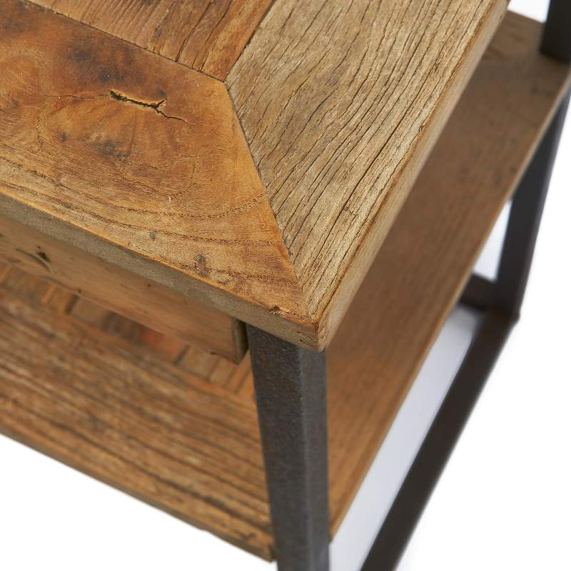 Shelter Island Side Table  with drawers