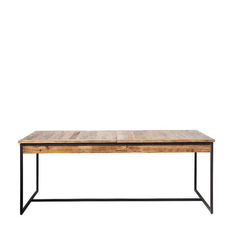 Shelter Island Dining Table Extendable, 220/300x90 cm