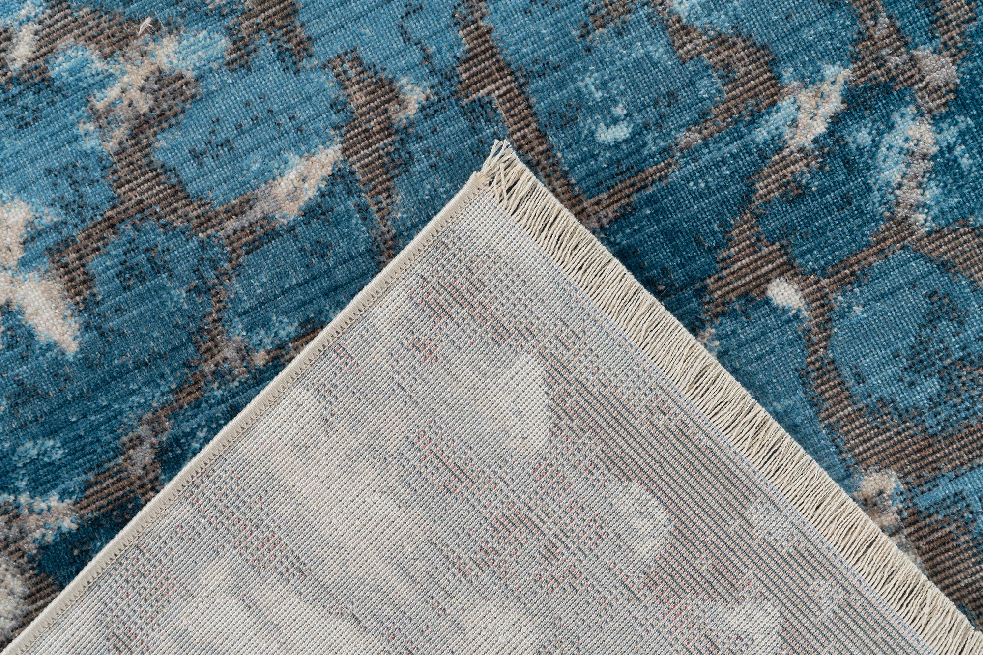 Dilan 400-IN Multi / Blau 160cm x 230cm Dilan 400-IN Multi / Blau 160cm x 230cm