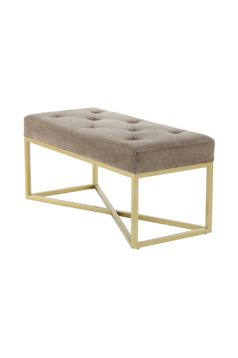 Sitzbank Diaz 100-IN Taupe / Gold