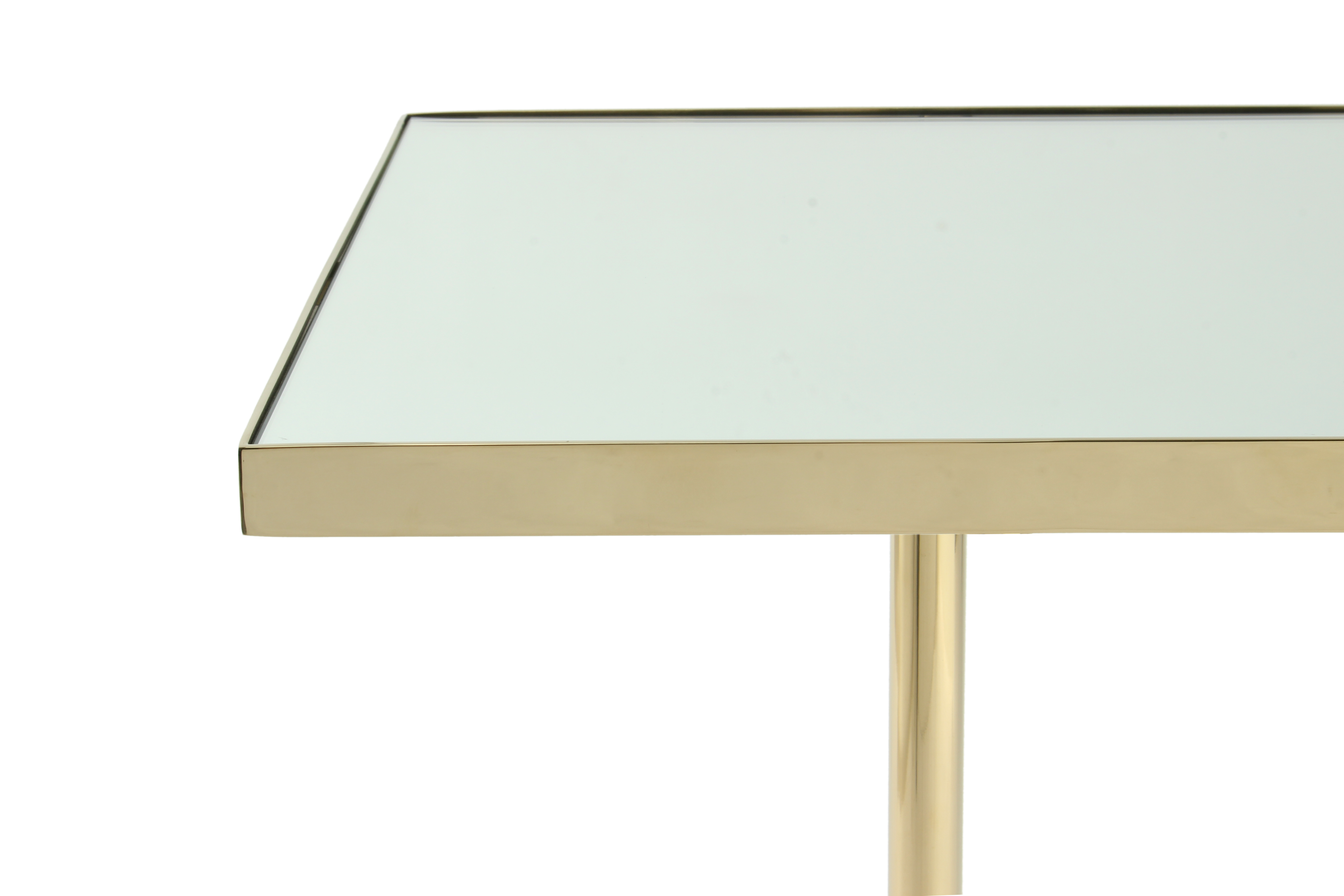 Beistelltisch Leva 125 Gold