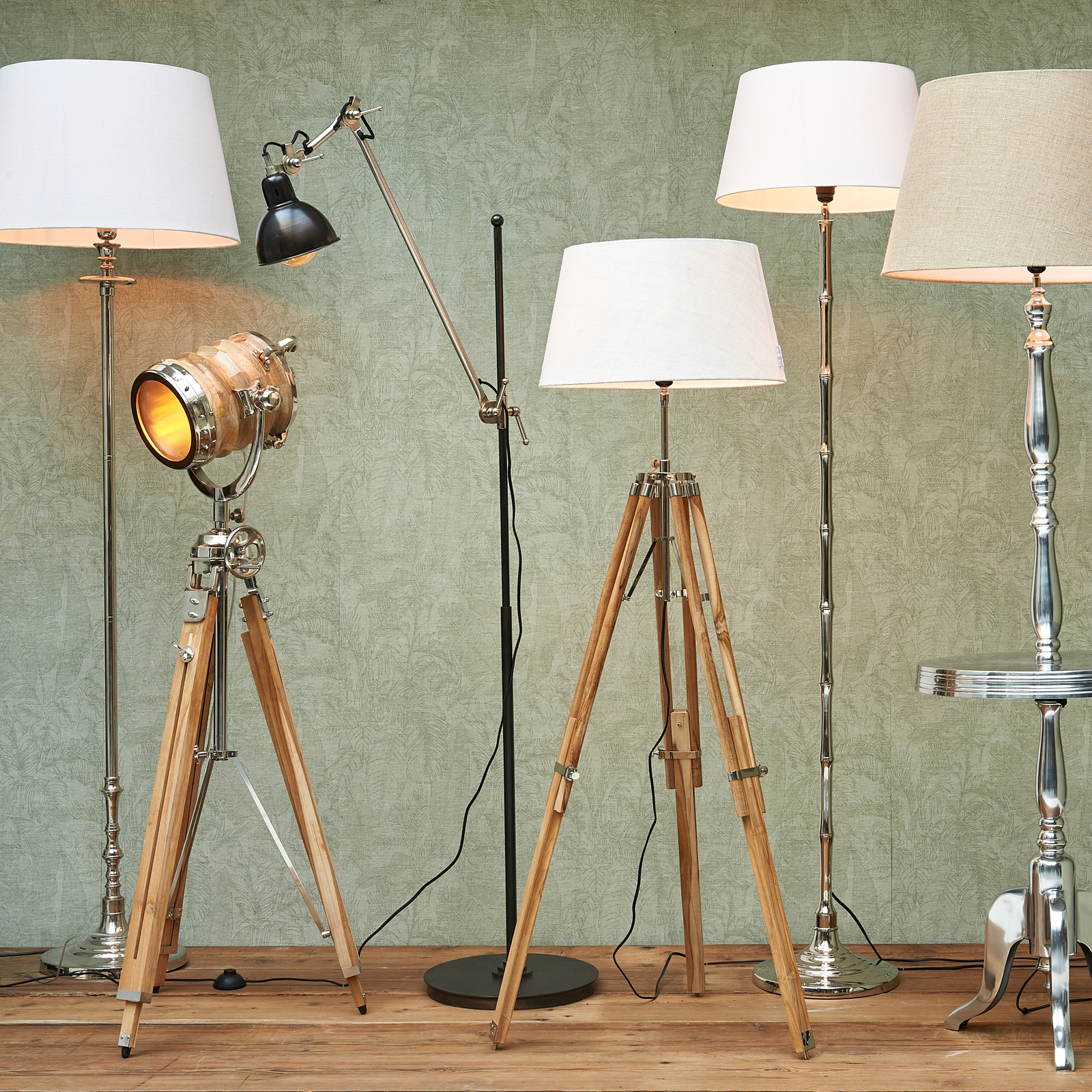 Hollywood Studio Floor Lamp L