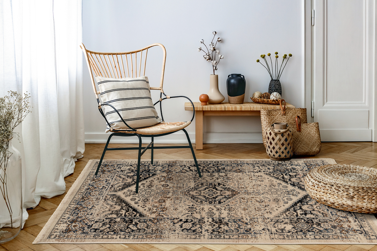Charu 400-IN Blau 80cm x 150cm Charu 400-IN Blau 80cm x 150cm