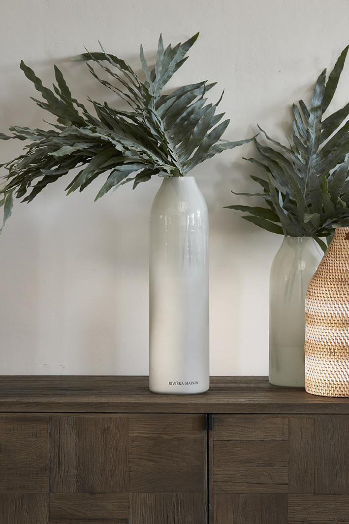 RM Bella Tola Vase weiß L RM Bella Tola Vase weiß L