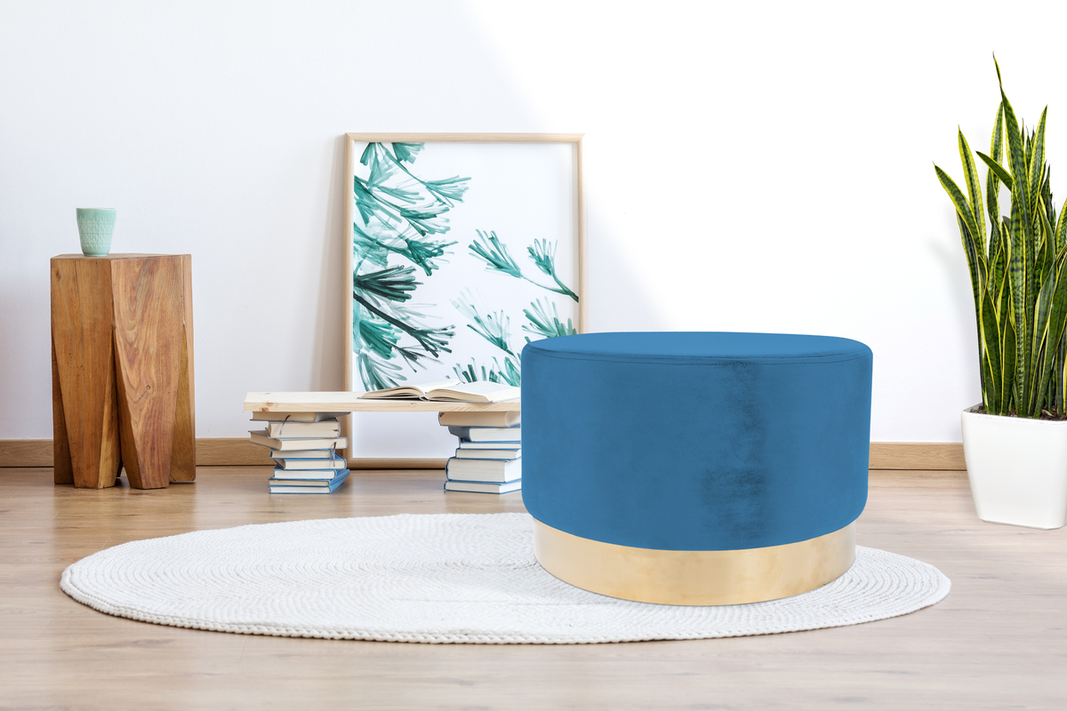 Hocker Nano 510 Blau