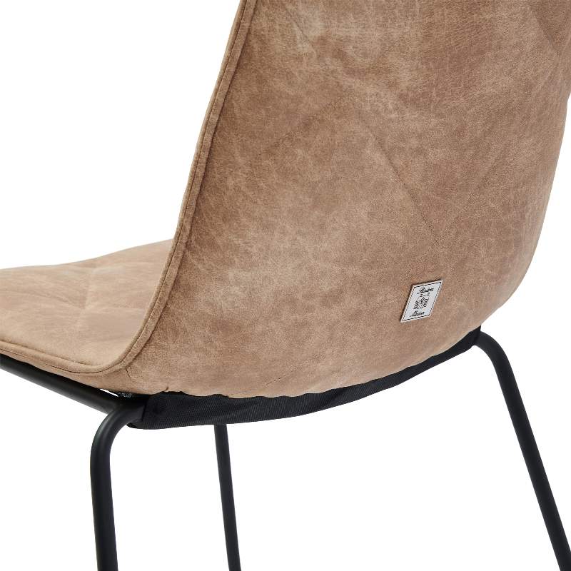 Venice Park Stackable Chair Set of 2, pellini, camel Venice Park Stackable Chair Set of 2, pellini, camel