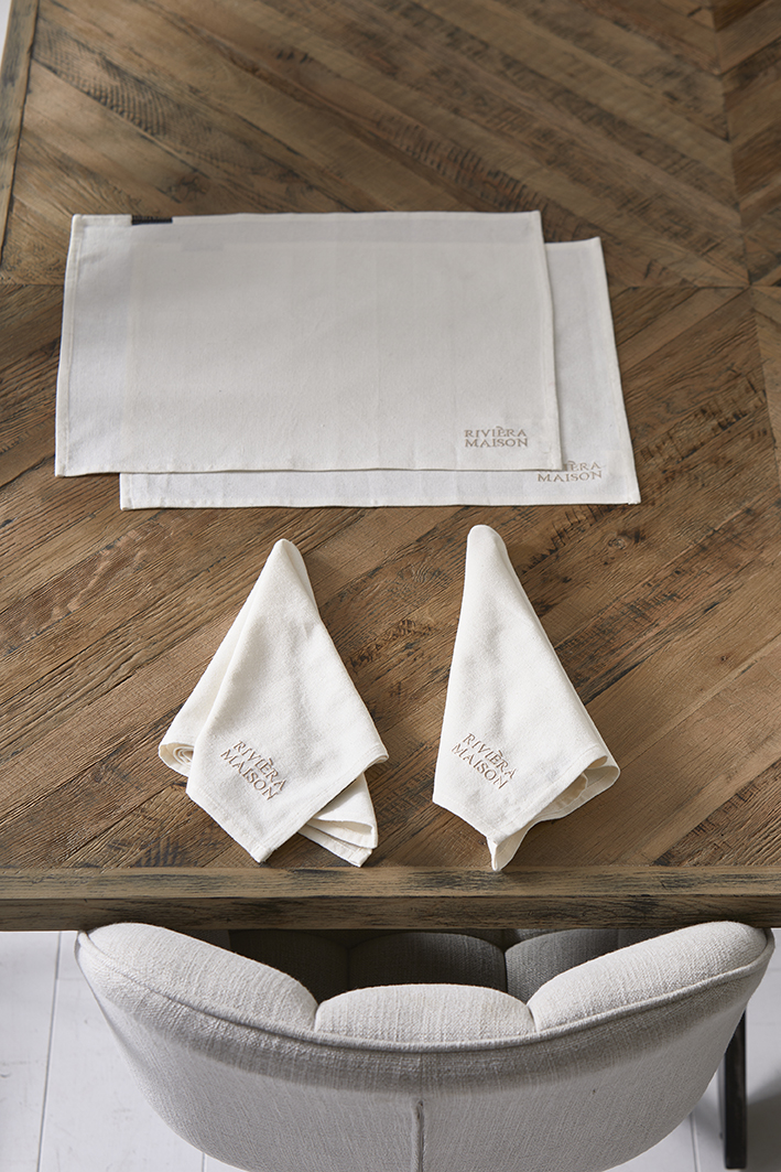RM Classic Serviette weiß 2 Stück RM Classic Serviette weiß 2 Stück