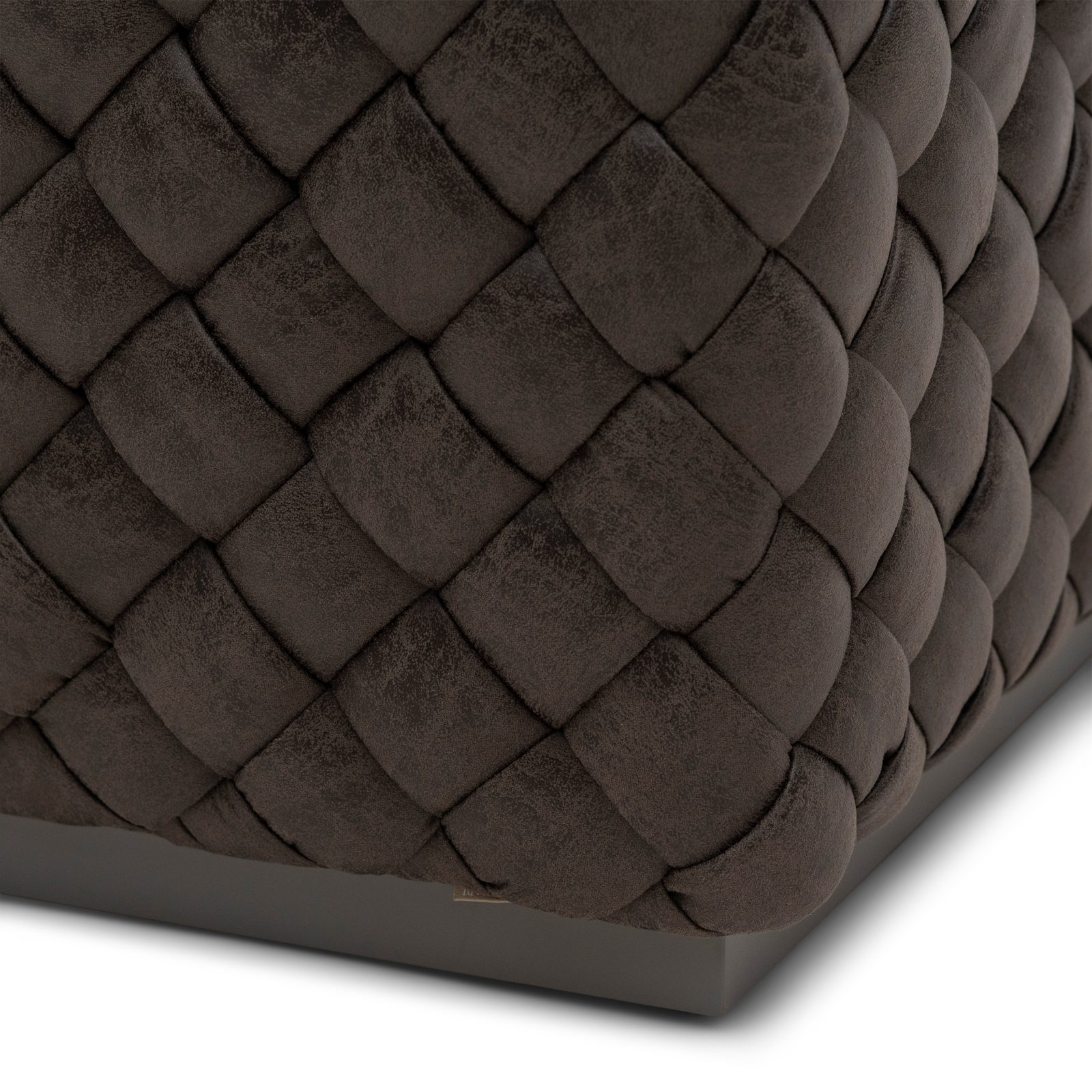 Room 48 Footstool 60x60, pellini, espresso