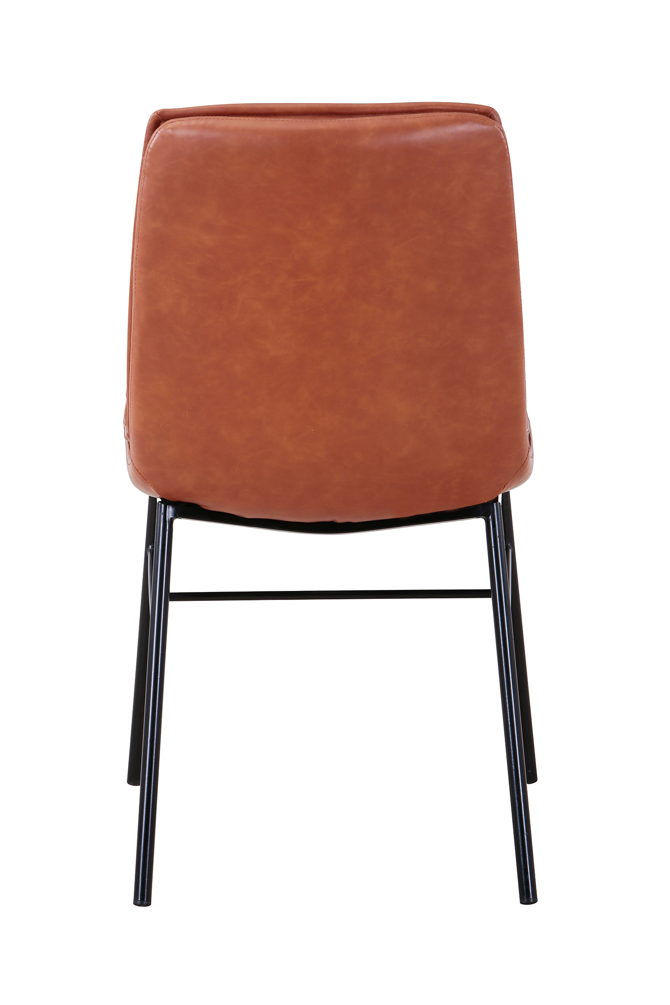 Stuhl Brady 125 2er-Set Cognac / Cognac Stuhl Brady 125 2er-Set Cognac / Cognac