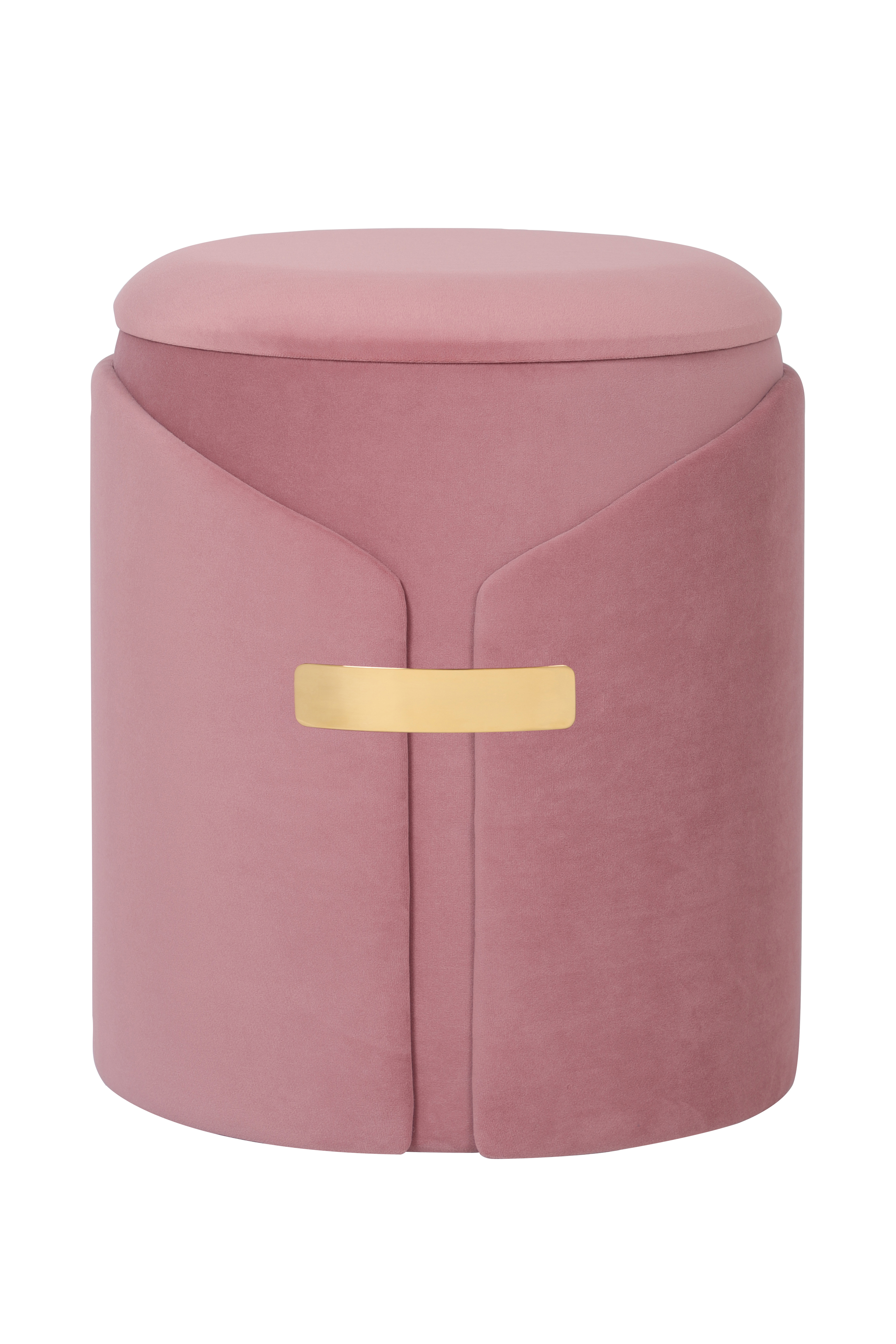 Hocker Forcet 125 2er-Set Elfenbein
