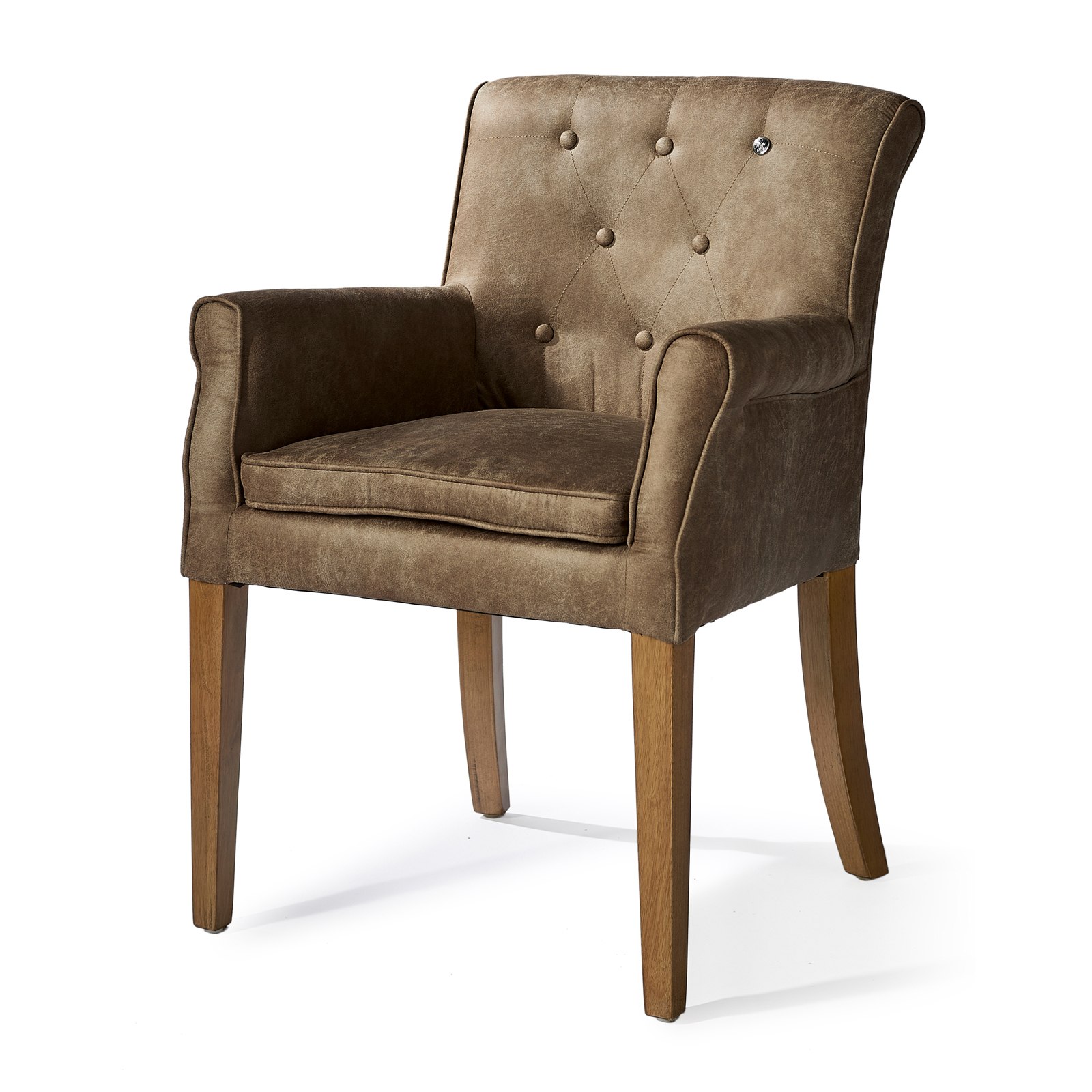 La Scala Dining Armchair, pellini, coffee