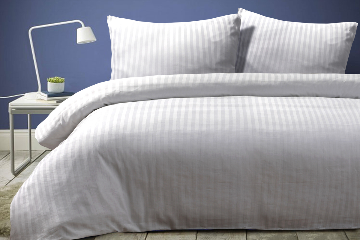 Bettwäsche Valerina 125-NL Weiß 140cm x 240cm Bettwäsche Valerina 125-NL Weiß 140cm x 240cm