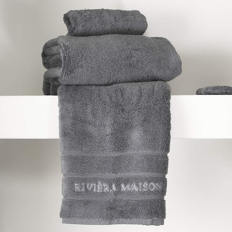 RM Hotel Towel anthracite 100x50