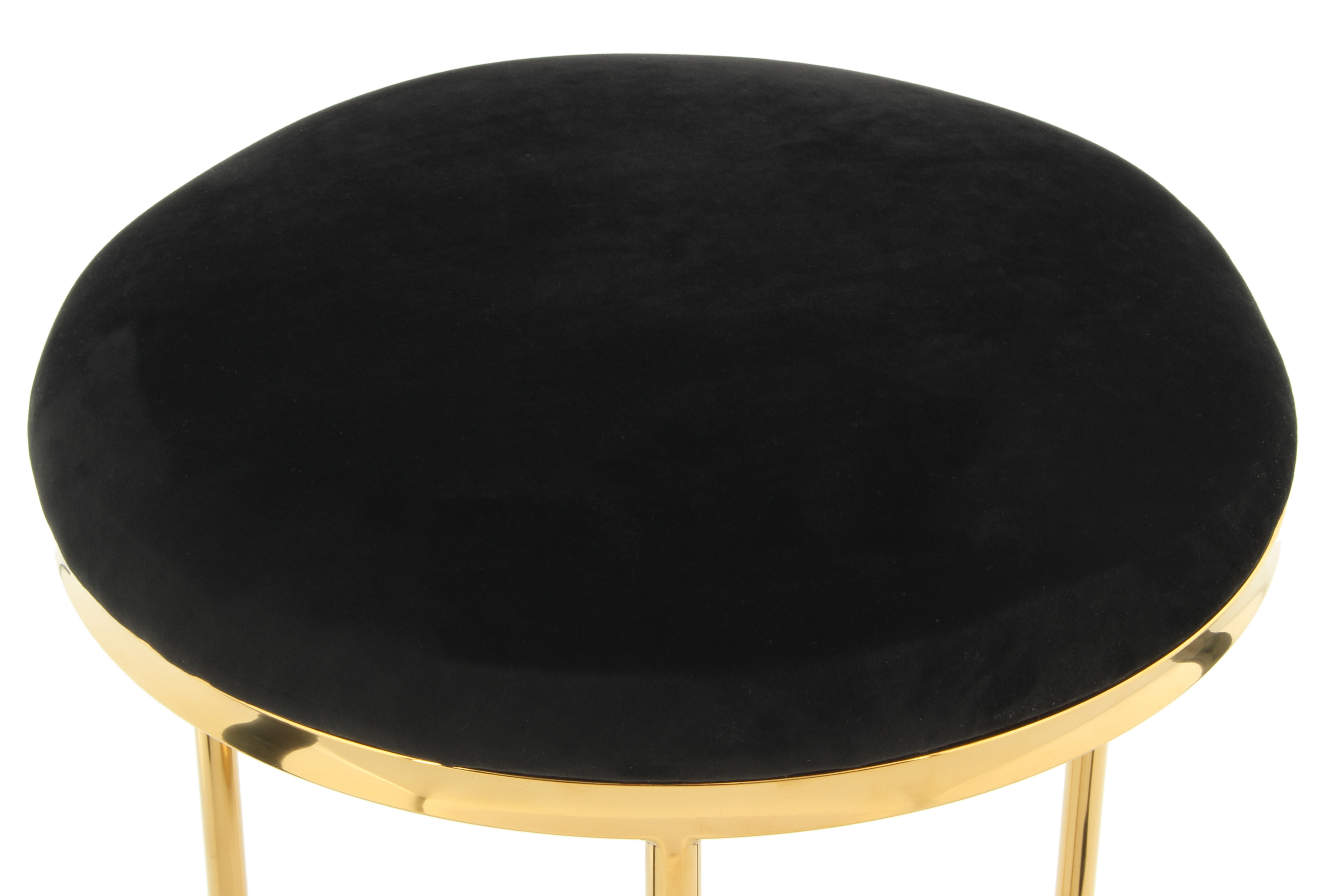 Hocker Wynona 325 Schwarz / Gold