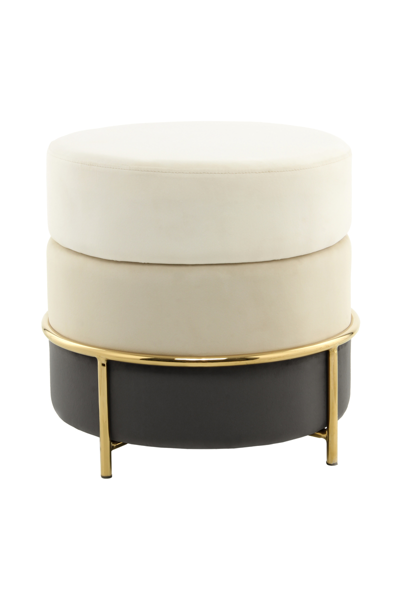 Hocker Matilda 125 Creme