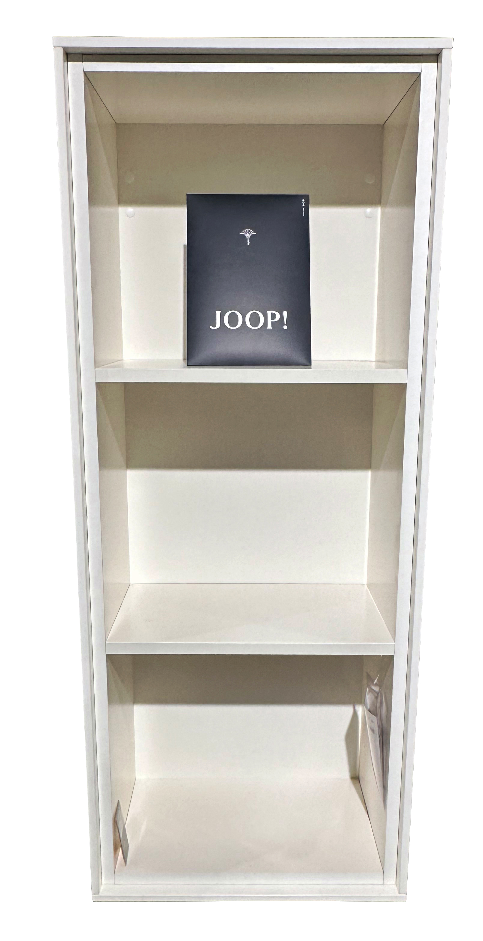 JOOP! Hängeregal Schrank Hängeschrank Wohnzimmer Hochglanz Weiss