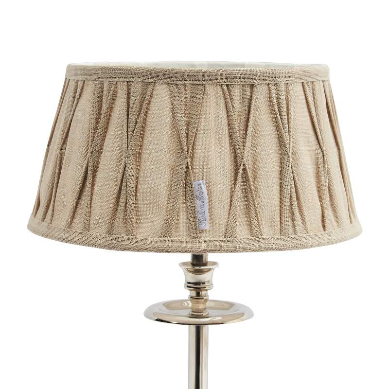 Cambridge Lampshade naturel 23x30