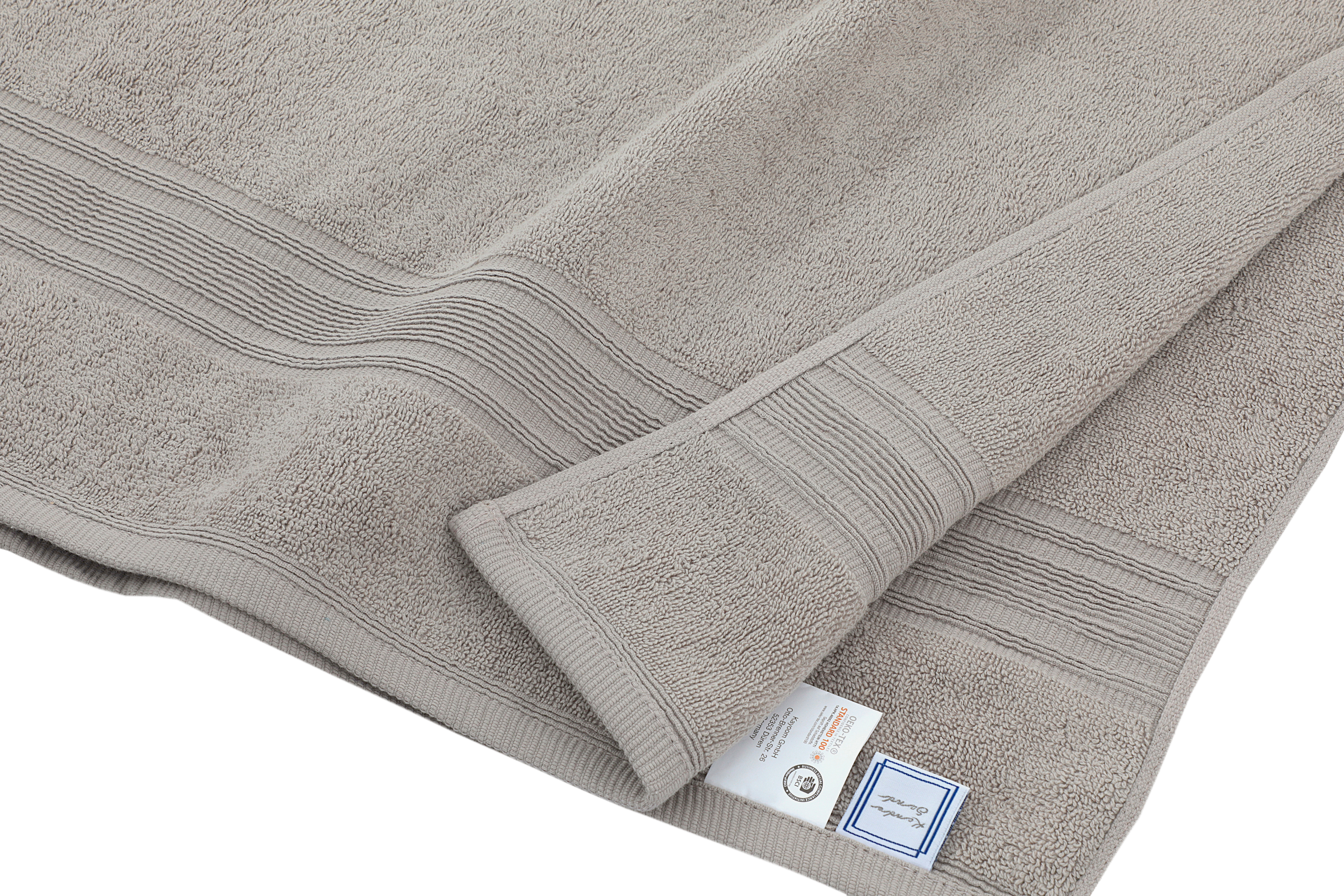 Handtuchset Marina 325 5er-Set Taupe