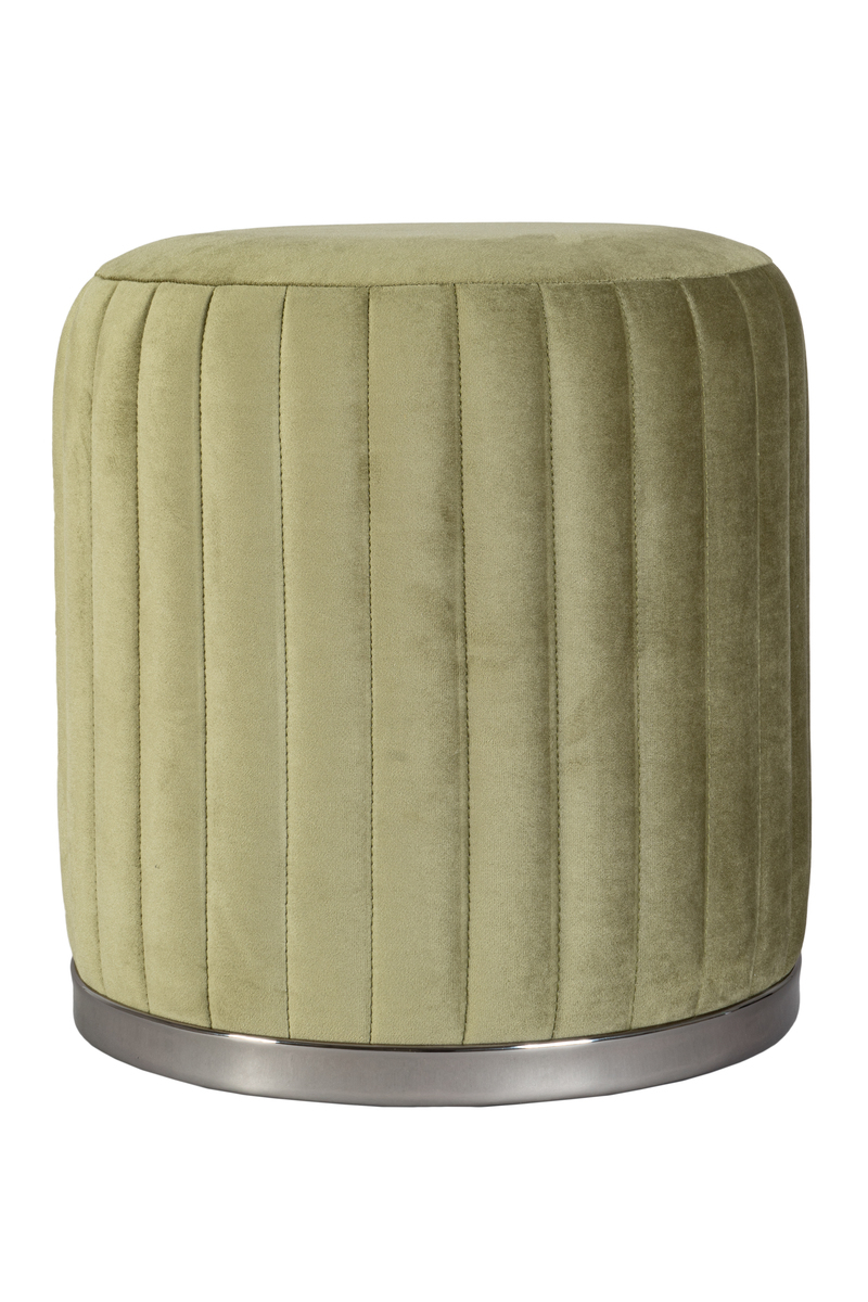 Hocker Doric 125 Grün / Graphit