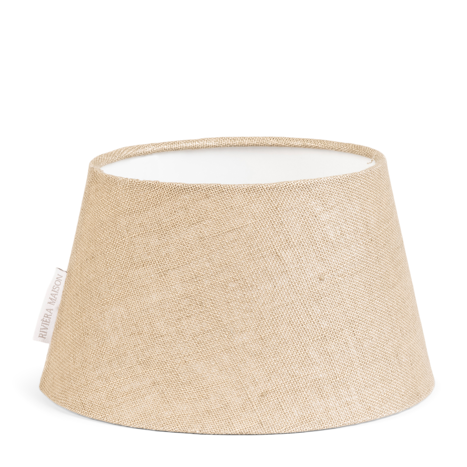 Loveable Linen Lampsh nat. 15x20