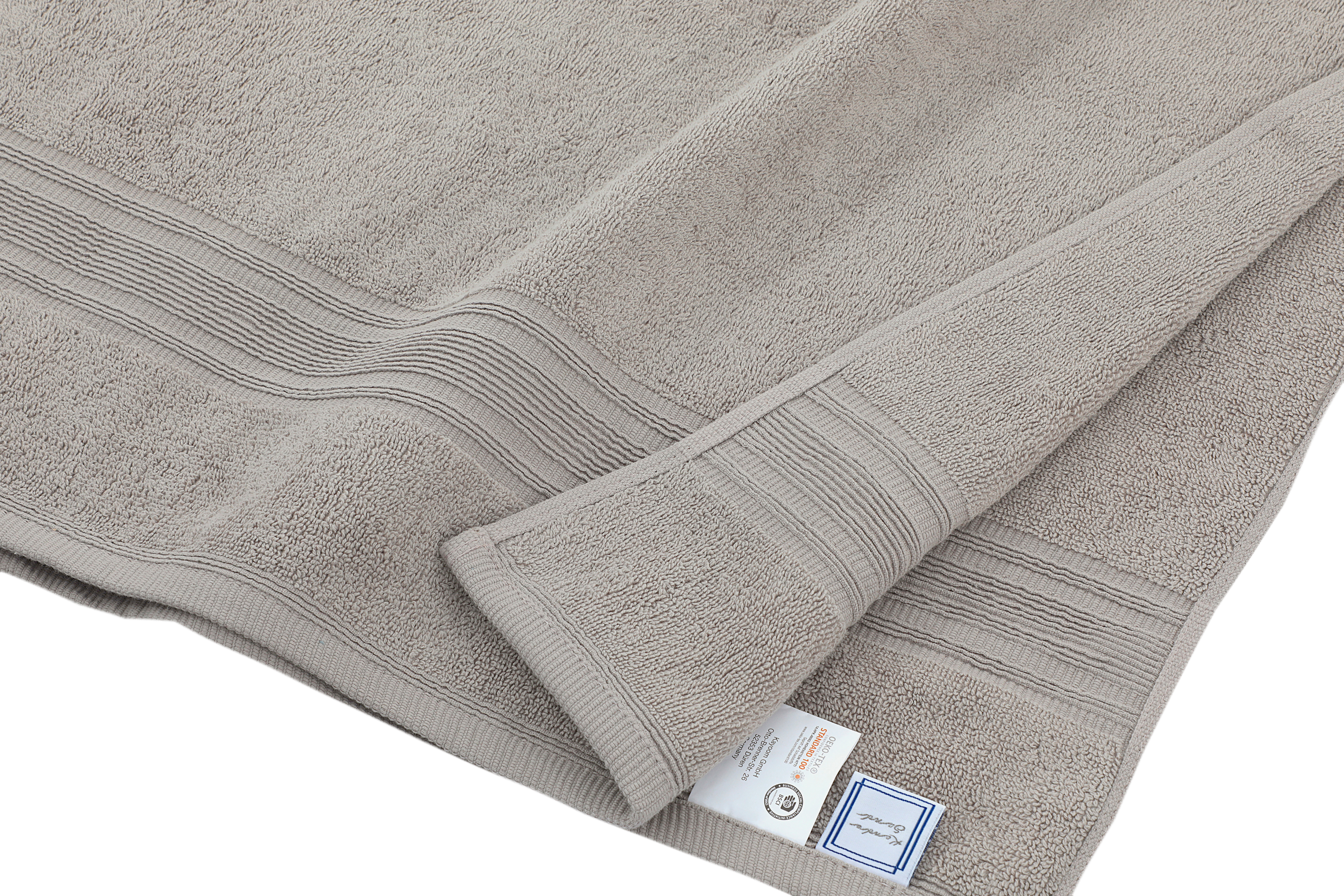 Handtuchset Marina 225 4er-Set Taupe