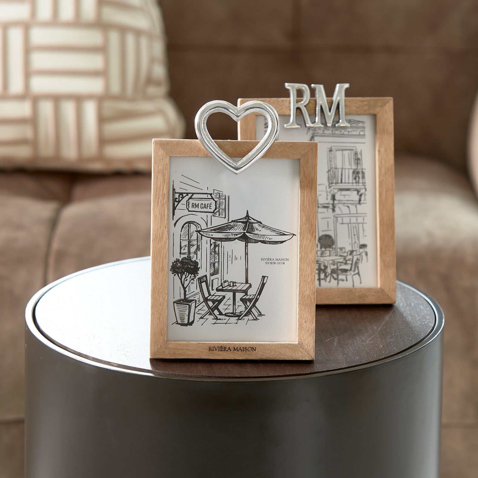 RM Hanging Heart Photo Frame 13x18