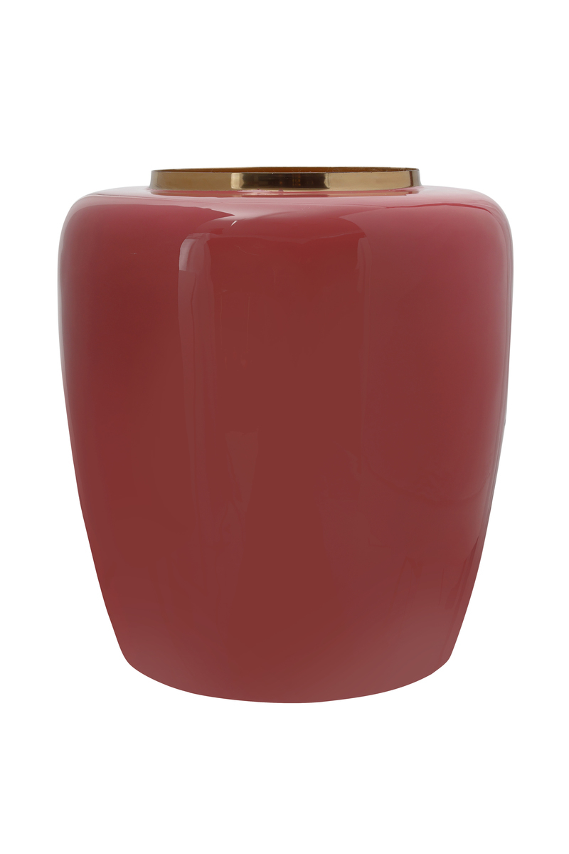 Vase Artisse 100-IN Coral / Gold