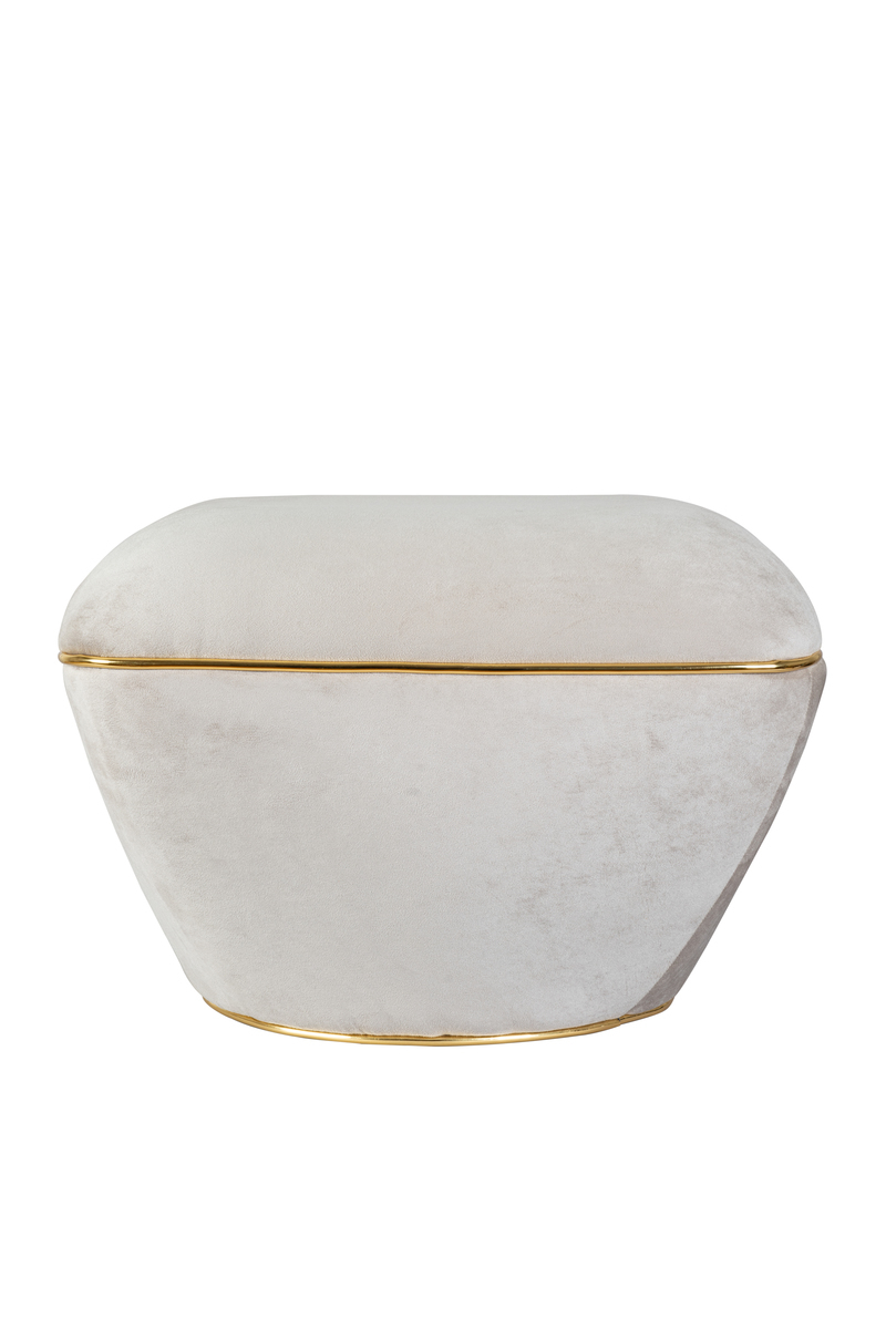 Hocker Contessa 125 Taupe / Gold