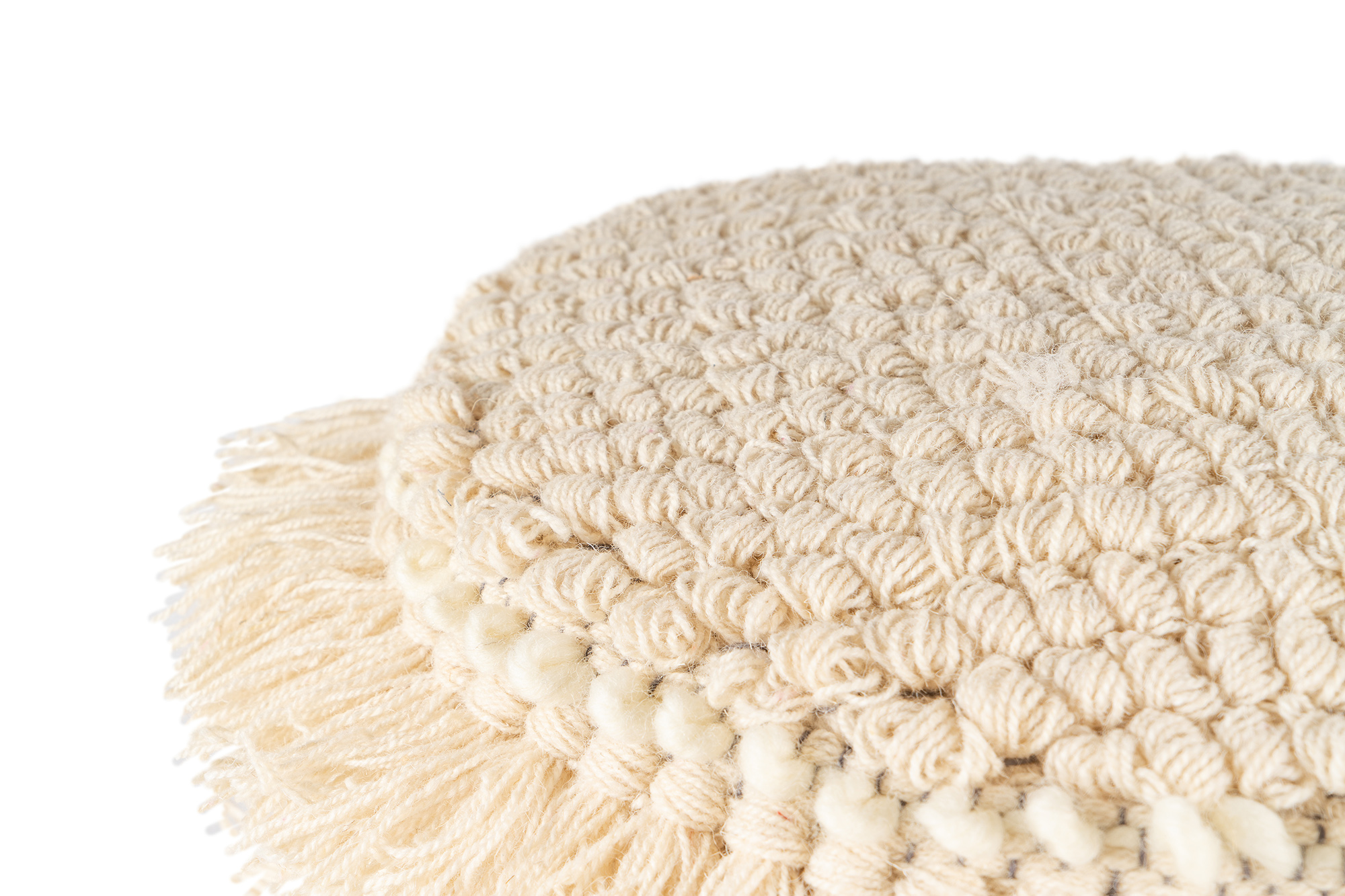 Pouf Bohist 325 Natural 35cm x 35cm